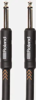 Roland RIC-B25 7.5m Instrument Cable Straight/Straight 1/4" Jack 