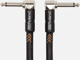 Roland RIC-B3AA 1m Instrument Cable Angled/Angled 1/4" Jack