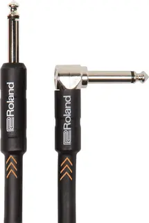 Roland RIC-B5A 1.5m Instrument Cable Angled/Straight 1/4" Jack