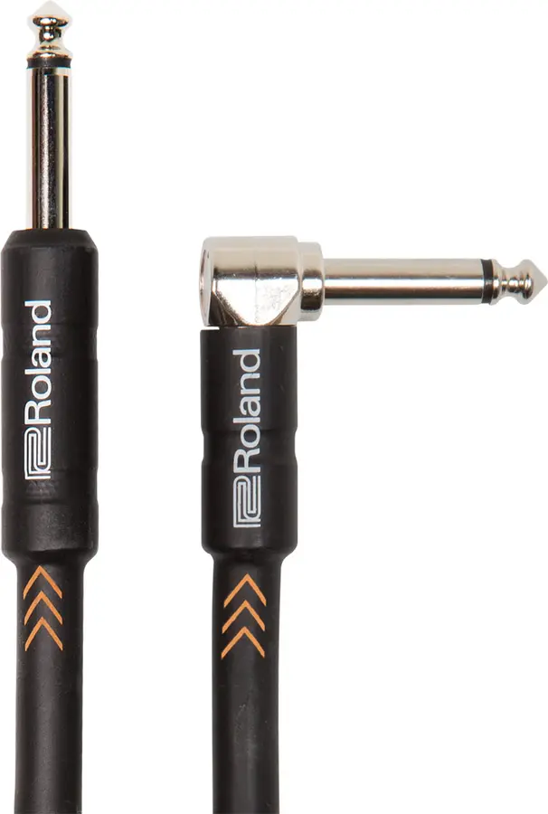 Roland RIC-B5A 1.5m Instrument Cable Angled/Straight 1/4" Jack 