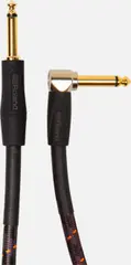 Roland RIC-G10A 3m Instrument Cable Angled/Straight 1/4" Jack