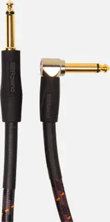 Roland RIC-G10A 3m Instrument Cable Angled/Straight 1/4" Jack