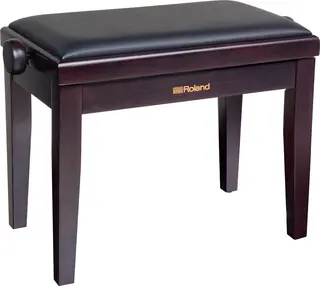 Roland RPB-200RW Piano Bench, Rosewood Vinyl Seat