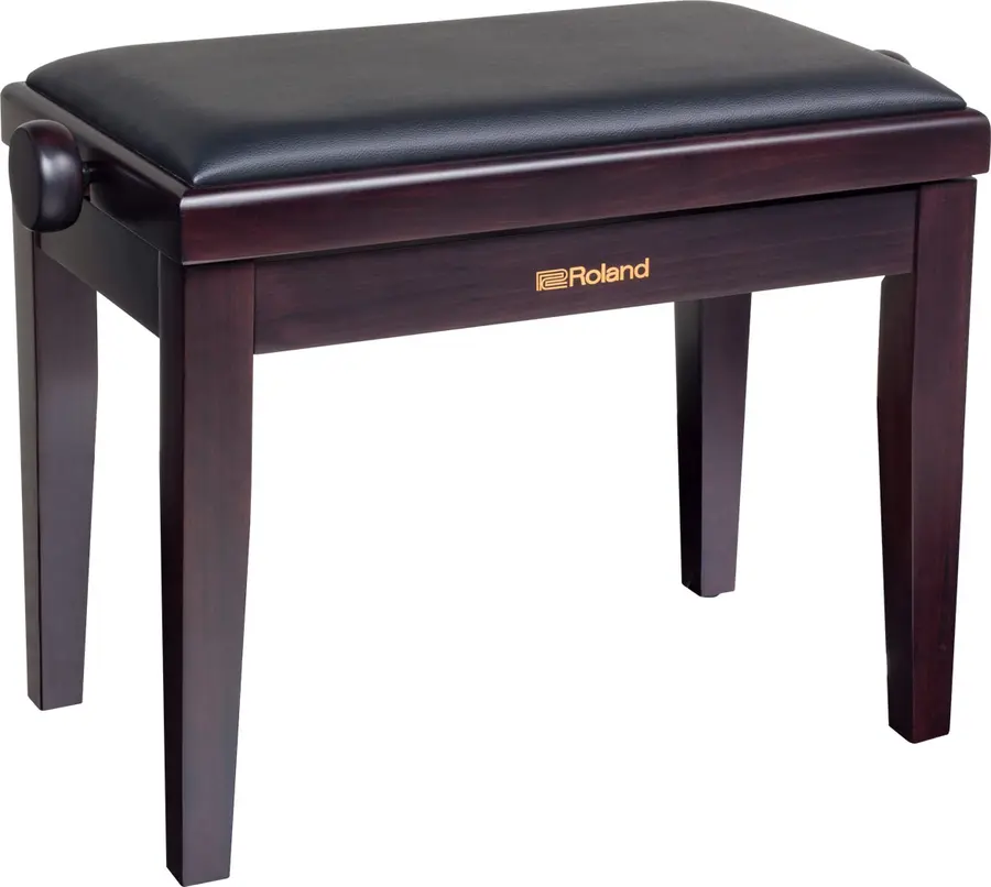 Roland RPB-200RW Piano Bench, Rosewood Vinyl Seat 