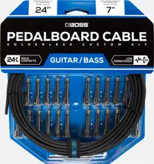 Boss BCK-24 Pedal Board Cable Kit 24 Connectors, 7.3M CABLE