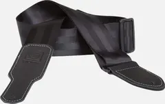 Boss BSB-20-BLK 2" Black Seatbelt Guitar Strap