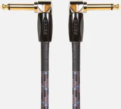 Boss BIC-3AA 1m Instrument Cable Angled/Angled 1/4" JACK