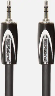 Roland RCC-10-3535 3m Interconnect Cable 3.5mm TRS-3.5mm TRS, BALANCED 