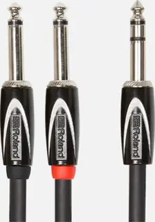 Roland RCC-10-TR28 3m Interconnect Cable 1/4" TRS(MALE)-Dual 1/4"