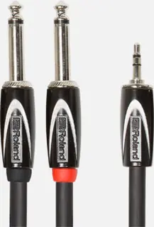 Roland RCC-15-3528V2 4.5m Interconnect Cable, 3.5mm TRS-Dual 1/4", Y Cable