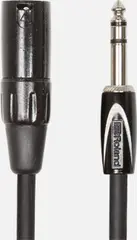 Roland RCC-15-TRXM 4.5m Interconnect Cable, 1/4" TRS-XLR(MALE)