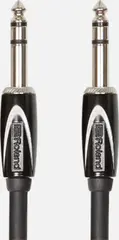 Roland RCC-3-TRTR 1m Interconnect Cable 1/4" TRS-1/4" TRS, BALANCED