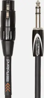 Roland RCC-3-TRXF 1m Interconnect Cable 1/4" TRS-XLR(FEMALE)
