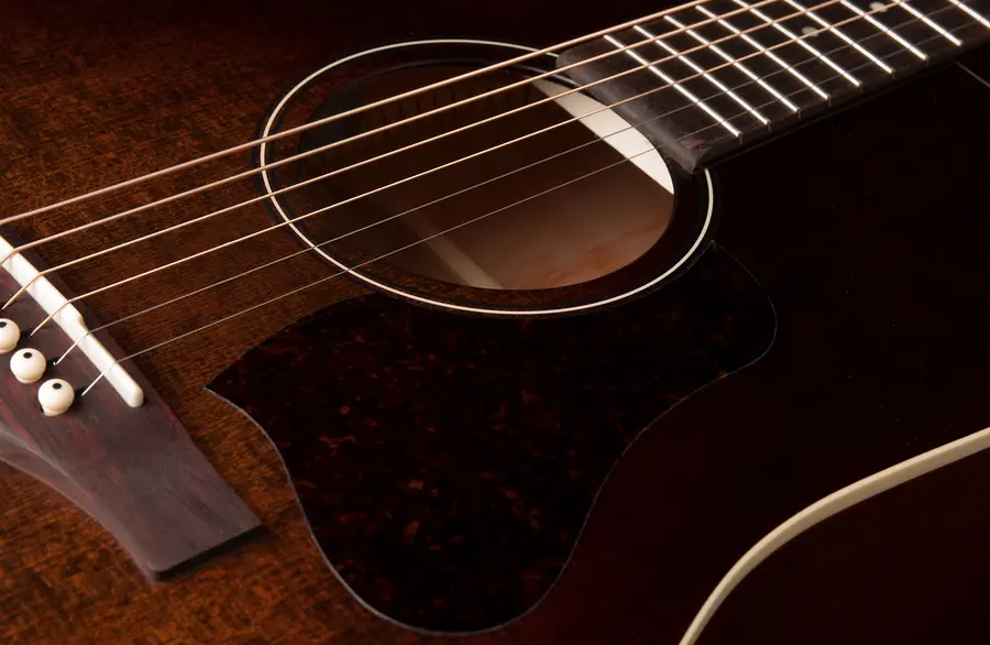 Art & Lutherie Americana Bourbon Burst 