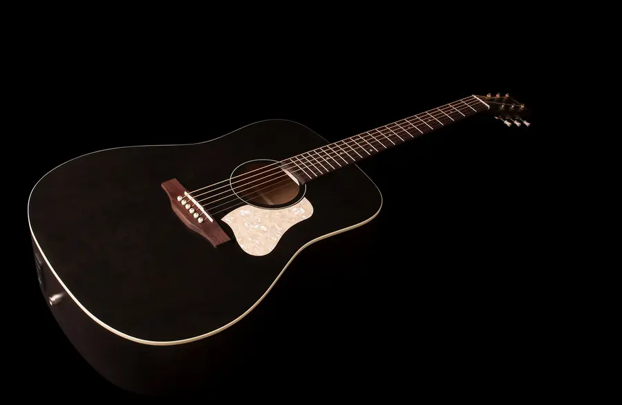 Art & Lutherie Americana Faded Black 