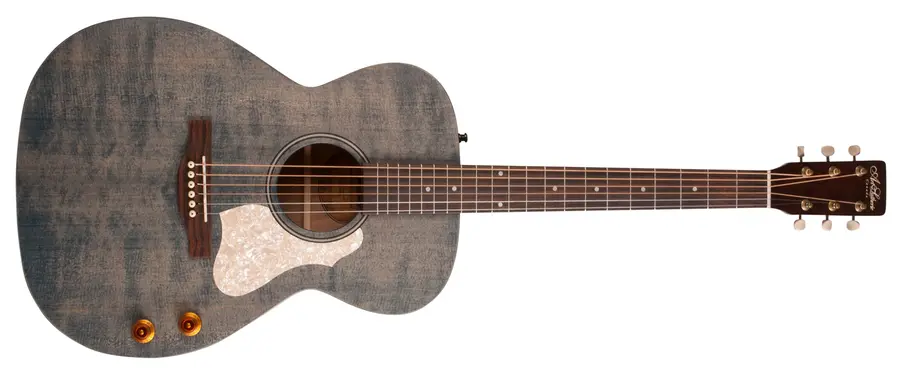 Art & Lutherie Legacy Denim Blue Q-Discrete preamp 