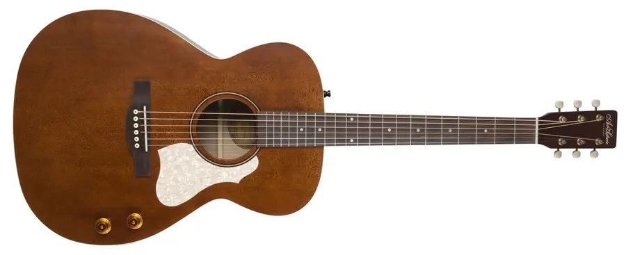 Art & Lutherie Legacy Havana Brown Q-Discrete preamp 
