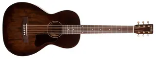 Art &amp; Lutherie Roadhouse Bourbon Burst Godin Q1T electronics
