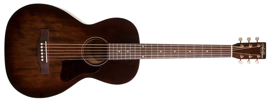 Art & Lutherie Roadhouse Bourbon Burst Godin Q1T electronics 