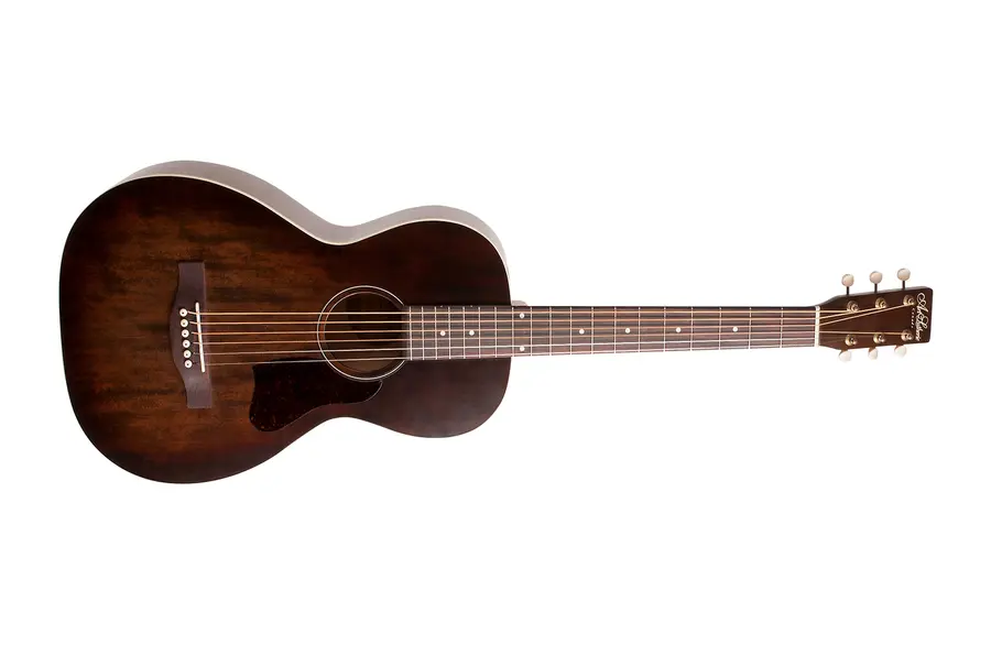 Art & Lutherie Roadhouse Bourbon Burst Godin Q1T electronics 