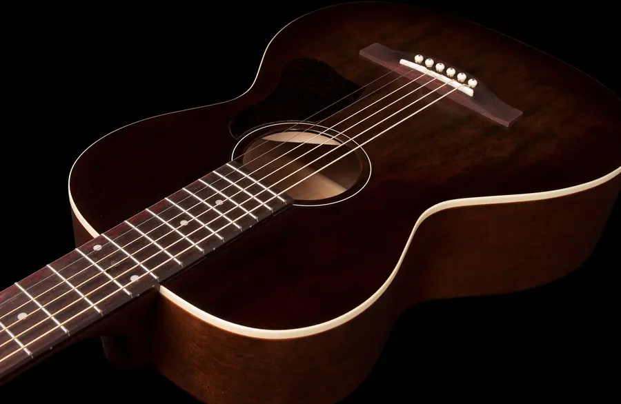 Art & Lutherie Roadhouse Bourbon Burst Godin Q1T electronics 
