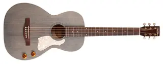 Art &amp; Lutherie Roadhouse Denim Blue Q-Discrete preamp