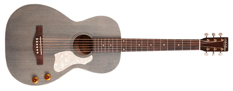 Art & Lutherie Roadhouse Denim Blue Q-Discrete preamp 