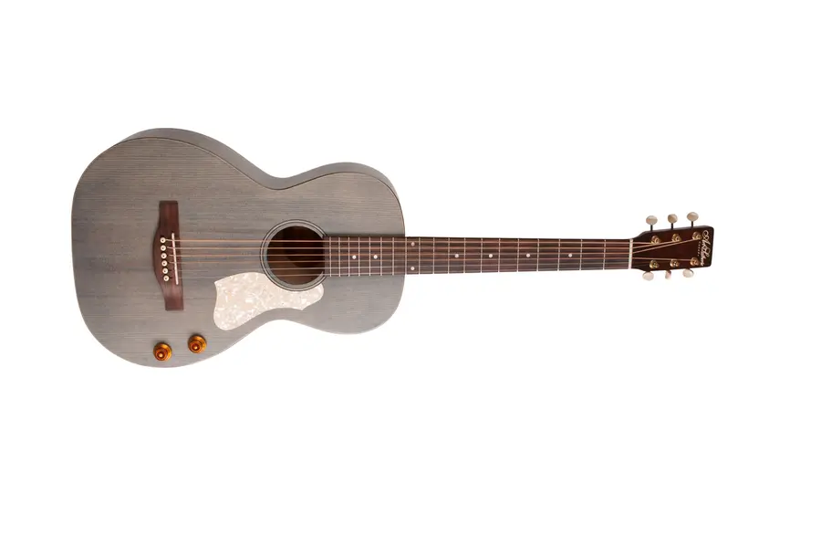 Art & Lutherie Roadhouse Denim Blue Q-Discrete preamp 