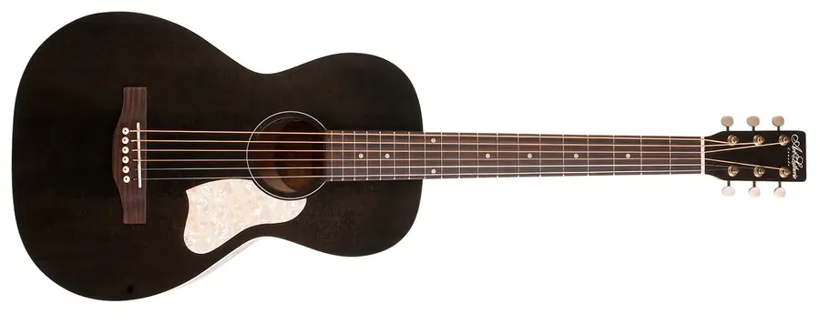 Art & Lutherie Roadhouse Faded Black Godin Q1T electronics 