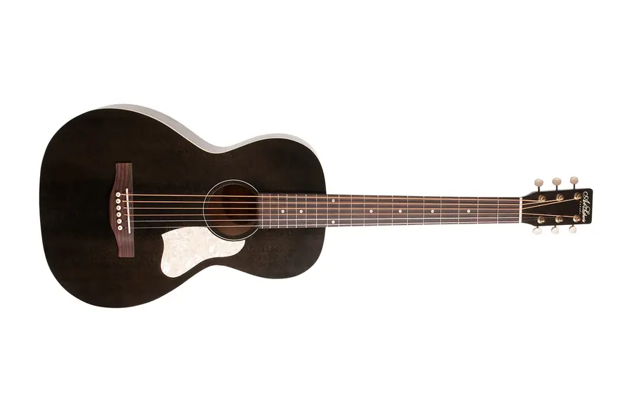 Art & Lutherie Roadhouse Faded Black Godin Q1T electronics 