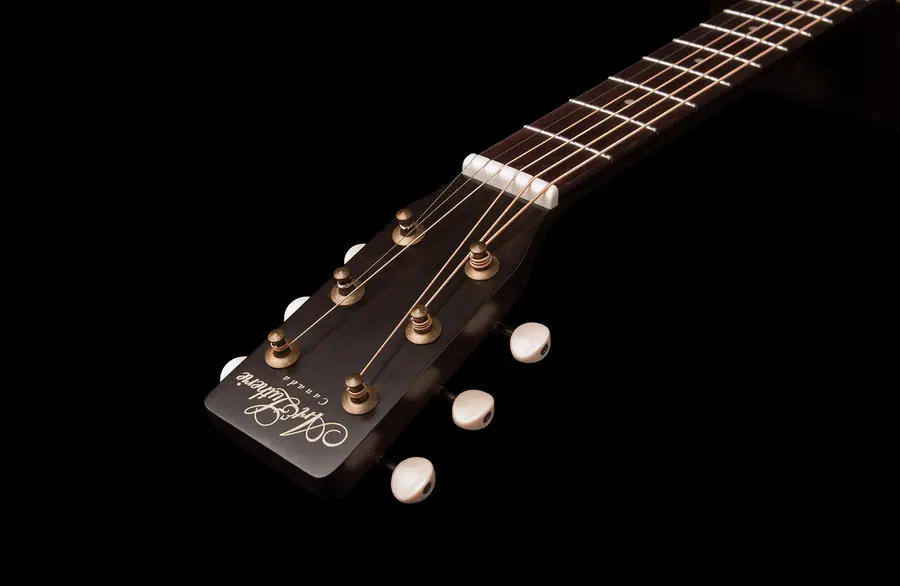 Art & Lutherie Roadhouse Faded Black Godin Q1T electronics 