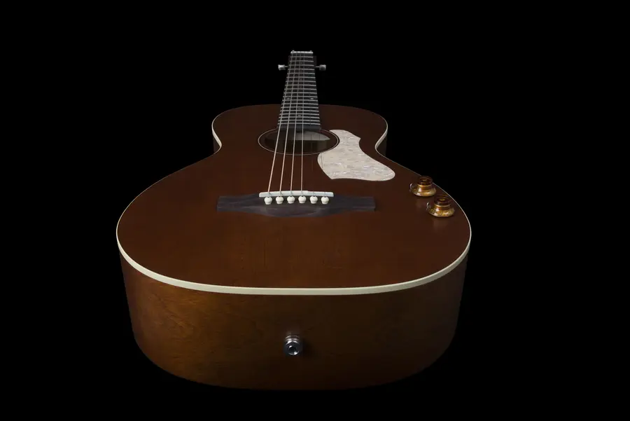 Art & Lutherie Roadhouse Havana Brown Q-Discrete preamp 