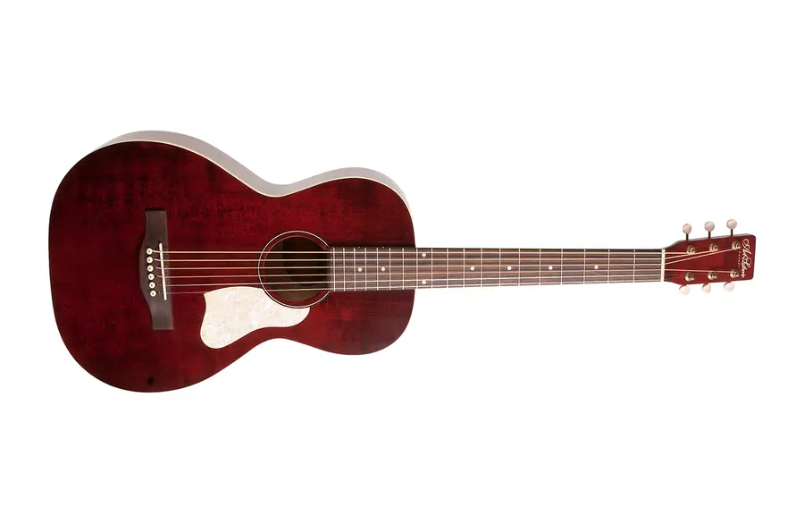 Art & Lutherie Roadhouse Tennessee Red Godin Q1T electronics 