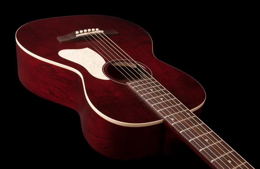 Art & Lutherie Roadhouse Tennessee Red Godin Q1T electronics 