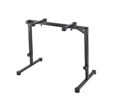 K&amp;M 18820 keyboardstand table-style Omega Pro. Sort