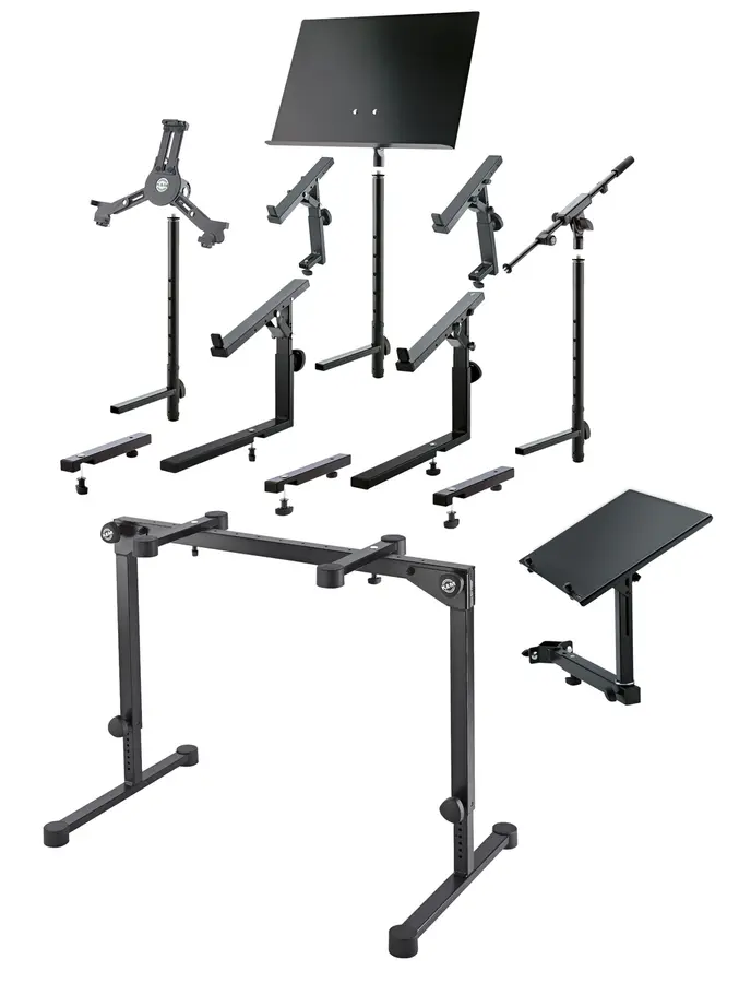 K&M 18820 keyboardstand table-style Omega Pro. Sort 