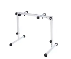K&amp;M 18820 keyboardstand table-style Omega Pro. Hvit