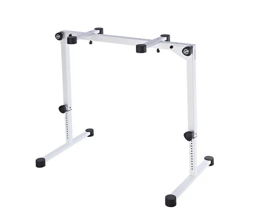 K&M 18820 keyboardstand table-style Omega Pro. Hvit 