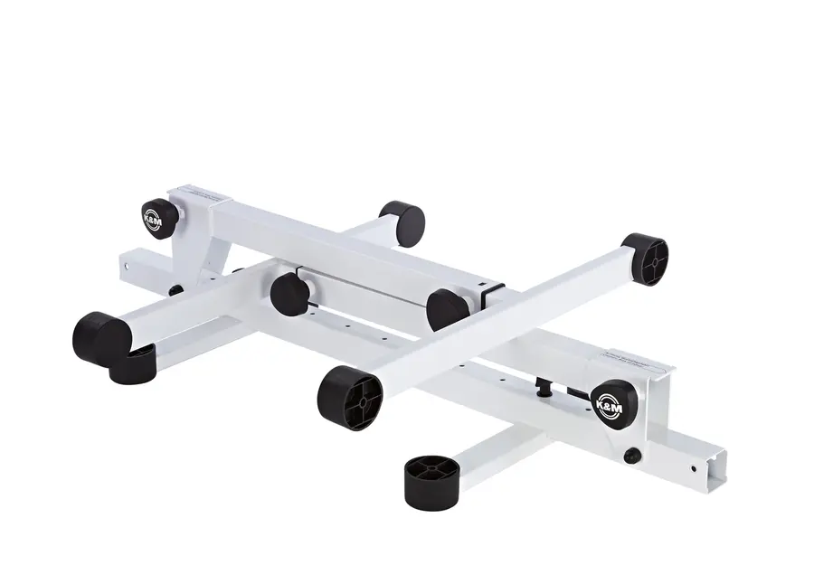 K&M 18820 keyboardstand table-style Omega Pro. Hvit 