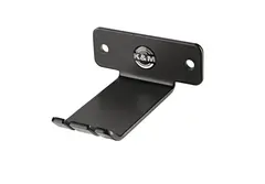 K&amp;M 16311 Hodetelefon veggholder med in-ear holder