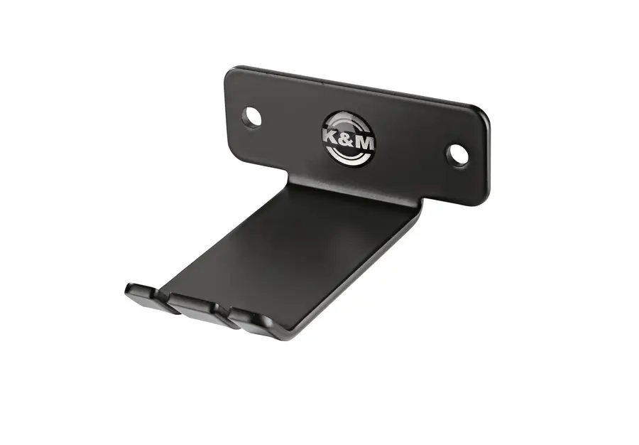 K&M 16311 Hodetelefon veggholder med in-ear holder 