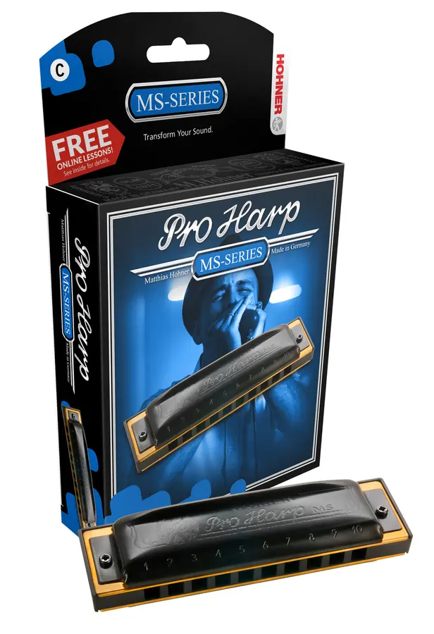 Hohner Pro Harp F#-major 