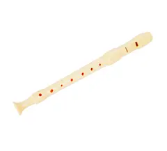 Hohner B9516 Blokkfløyte, plastikk 2 delt, tysk, Sopran, pb