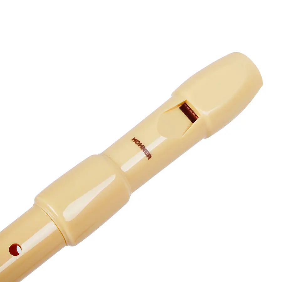 Hohner B9516 Blokkfløyte, plastikk 2 delt, tysk, Sopran, pb 