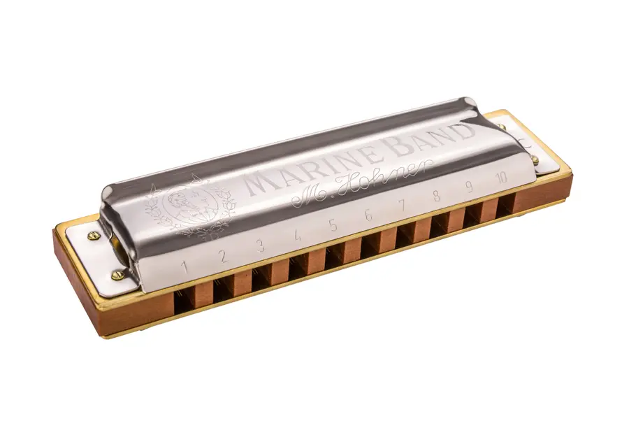 Hohner Marine Band 1896 F# Natural Minor 