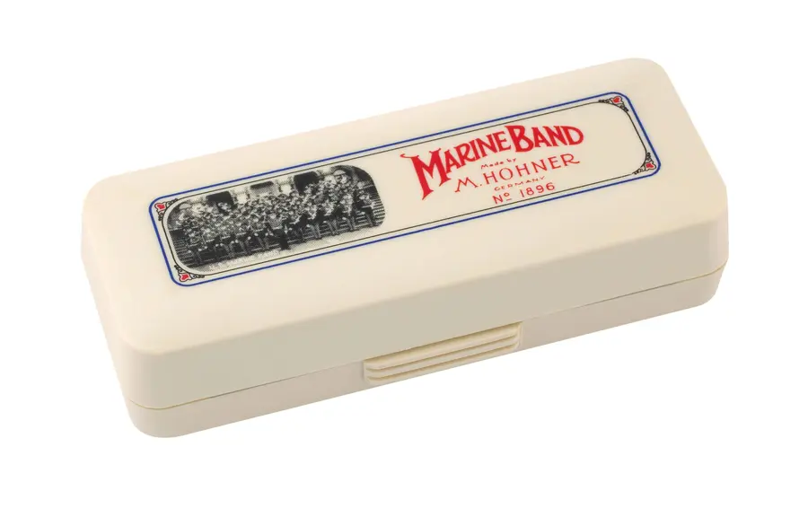Hohner Marine Band 1896 F# Natural Minor 