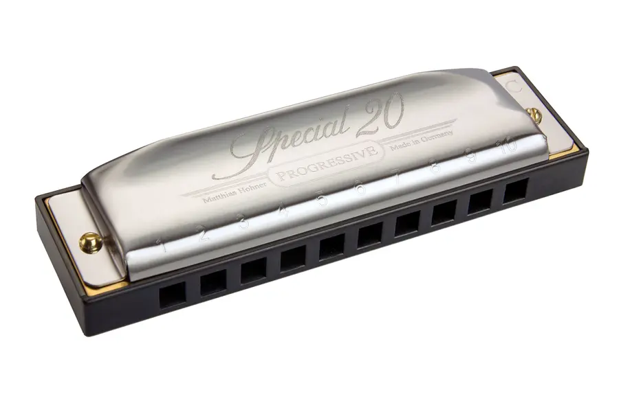 Hohner Special 20 munnspill Db dur 