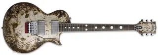 ESP RZK-II BURNT Richard Z. Kruspe