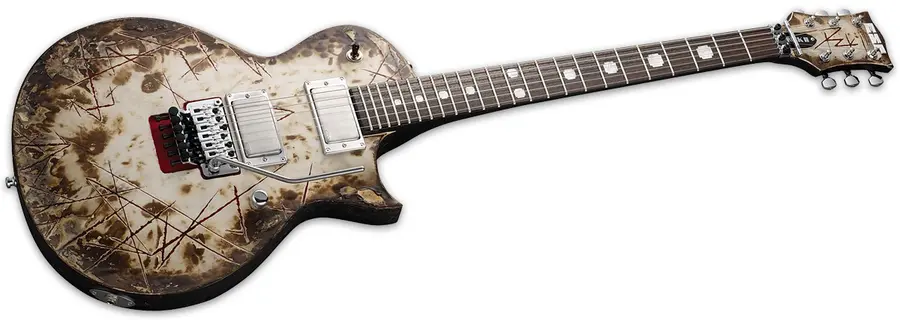 ESP RZK-II BURNT Richard Z. Kruspe 