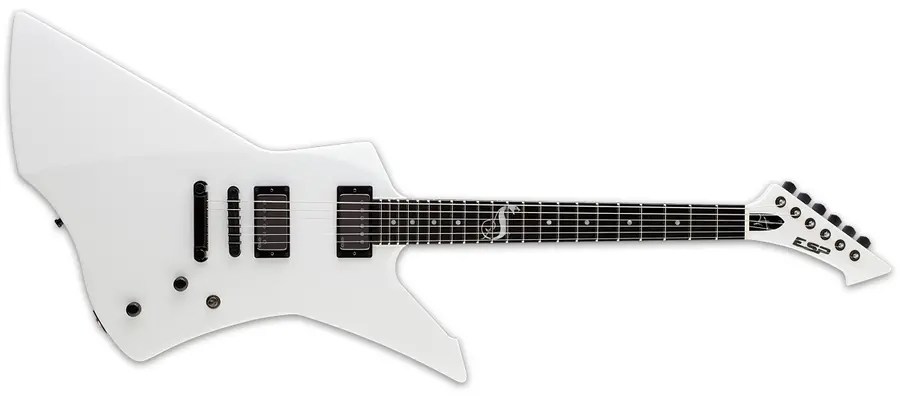 ESP James Hetfield Snakebyte Snow White 